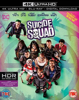 自杀小队 4K Suicide Squad (2016) / Task Force X / 犯罪敢死队 / 自杀突击队(台)/Bravo 14 / X特遣队 / 自杀特攻：超能暴队(港) 2160p.BluRay.REM