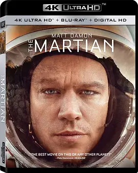 火星救援 4K The Martian (2015) / 火星任务(港)/火星人 / 绝地救援(台) 2160p.BluRay.REMUX.HEVC.DTS-HD.MA.TrueHD.7.1.Atmos-FGT【50.0