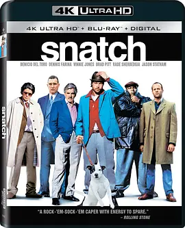 偷拐抢骗 Snatch (2000) / 掠夺 / 边个够我姜(港)/偷蒙拐骗 / 贪得无厌 2160p.BluRay.REMUX.HEVC.DTS-HD.MA.TrueHD.7.1.Atmos-FGT【78.29 GB