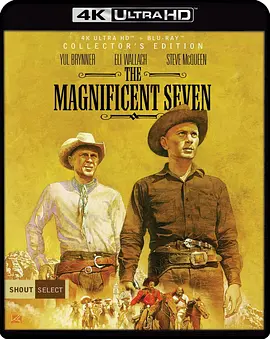 豪勇七蛟龙 4K The Magnificent Seven (1960) / 荡寇七侠传/七侠荡寇志(港) 2160p.BluRay.REMUX.HEVC.DTS-HD.MA.5.1-FGT【83.34 GB】