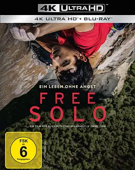 徒手攀岩 Free Solo (2018) / Free Solo/National Geographic: Free Solo / 赤手登峰(港) 2160p.BluRay.REMUX.HEVC.DTS-HD.MA.5