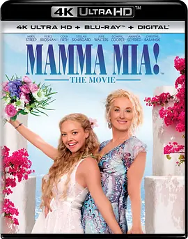 妈妈咪呀 4K Mamma Mia! (2008)/妈妈咪呀！ 2160p.BluRay.REMUX.HEVC.DTS-X.7.1-FGT【51.76 GB】