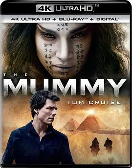 新木乃伊 4K The Mummy (2017) / 神鬼传奇(台)/盗墓迷城(港) 2160p.BluRay.REMUX.HEVC.DTS-HD.MA.TrueHD.7.1.Atmos-FGT【58.9GB】 1080