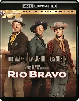 赤胆屠龙 Rio Bravo (1959)/赤胆威龙 2160p.UHD.BluRay.REMUX.HDR.HEVC.FLAC.2.0-EPSiLON【54.00 GB】