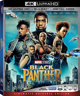 黑豹 4K Black Panther (2018)/ 2160p.BluRay.REMUX.HEVC.DTS-HD.MA.TrueHD.7.1.Atmos-FGT【55.53GB】 1080p.3D.BluRay.AV