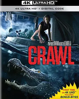 巨鳄风暴 Crawl (2019) / 鳄魔(台)/噬逃险鳄(港) / 爬行 2160p.BluRay.REMUX.HEVC.DTS-HD.MA.7.1-FGT【50.54 GB】