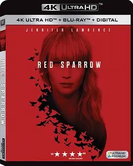 红雀 4K Red Sparrow (2018) / 红色麻雀 / 红麻雀/红雀特工(港) / 红燕子 / 朱雀 2160p.BluRay.REMUX.HEVC.DTS-HD.MA.TrueHD.7.1.Atmos-FG