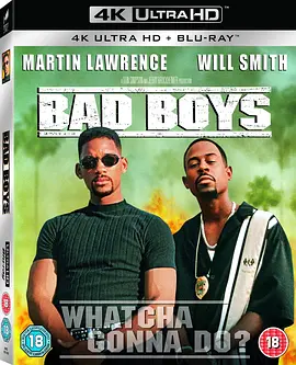 绝地战警 4K Bad Boys (1995) / 坏小子/重案梦幻组(港) / 绝地战警1 2160p.BluRay.REMUX.HEVC.DTS-HD.MA.TrueHD.7.1.Atmos-FGT【73.82 GB