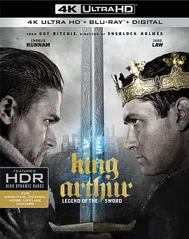 亚瑟王：斗兽争霸 4K King Arthur: Legend of the Sword (2017) / 亚瑟：王者之剑(台)/King Arthur / 神剑亚瑟王(港) 2160p.BluRay.REMUX.HEV