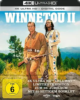 最终定论 Winnetou - 2. Teil (1964) / Winnetou: Last of the Renegades/Last of the Renegades 2160p.UHD.Blu-ray.HDR10