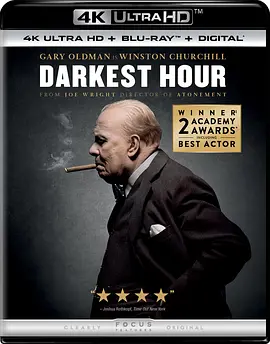 至暗时刻 4K Darkest Hour (2017) / 至暗之时 / 黑暗时刻/最黑暗的时刻(台) / 黑暗对峙(港) 2160p.BluRay.REMUX.HEVC.DTS-HD.MA.TrueHD.7.1.Atm