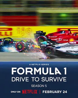 一级方程式：疾速争胜 第五季 Formula 1: Drive to Survive Season 5 (2023)/极速求生 2160p.NF.WEB-DL.DDPA5.1.H.265-FLUX【54.37 GB】【杜