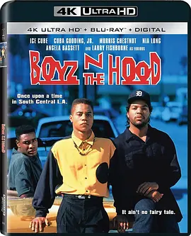 街区男孩 4K Boyz n the Hood (1991) / 头巾少年/邻家少年杀人事件 2160p.BluRay.REMUX.HEVC.DTS-HD.MA.TrueHD.7.1.Atmos-FGT【51.9GB】