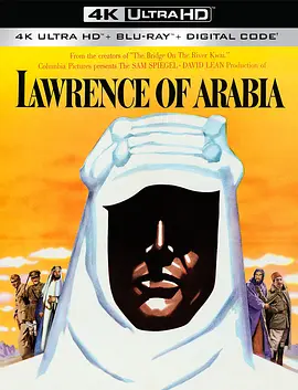 阿拉伯的劳伦斯 4K Lawrence of Arabia (1962) / 阿拉伯的劳伦斯(台)/沙漠枭雄(港) / 阿拉伯的罗伦斯 2160p.BluRay.REMUX.HEVC.DTS-HD.MA.TrueHD.7