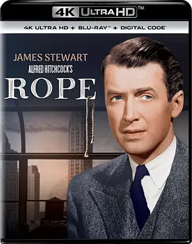 夺魂索 Rope (1948) / 绳索/夺魄索(港) / Alfred Hitchcock\'s Rope 2160p HDR H.265 FLAC 2.0【52.12 GB】