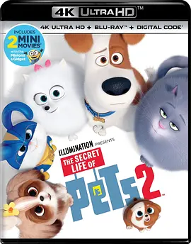 爱宠大机密2 4K The Secret Life of Pets 2 (2019) / 宠物当家2(台)/Pet Pet当家2(港) / 宠物的秘密生活2 2160p.BluRay.REMUX.HEVC.DTS-HD.