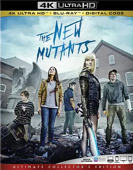 新变种人 4K The New Mutants (2020) / 变种人(台) / 新异变人 (港)/X-Men: The New Mutants / 新变档人(豆友译名) 2160p.BluRay.REMUX.HEVC