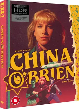 罪恶判官 1-2 China O\'Brien I-II (1990-1991)/ 2160p.BluRay.Remux.DV.HDR.HEVC.FLAC.2.0-COYS【39.92 GB】