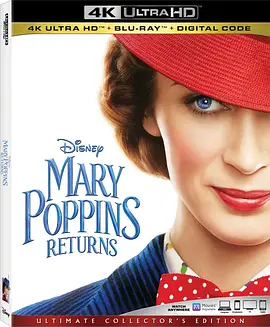 欢乐满人间2 4K Mary Poppins Returns (2018) / 爱·满人间(台)/魔法保姆 (港) / 新欢乐满人间 2160p.BluRay.REMUX.HEVC.DTS-HD.MA.TrueHD.7.