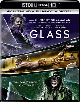 玻璃先生 4K Glass (2019) / 分裂2 / 异裂(台)/不死劫2 / 异能仨(港) / 波利先生 2160p.BluRay.REMUX.HEVC.DTS-HD.MA.TrueHD.7.1.Atmos-FGT