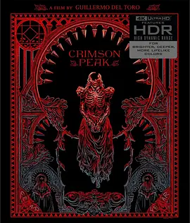 猩红山峰 Crimson Peak (2015) / 腥红山庄(台)/血色庄园(港) / Haunted Peak 2160p.DTS-X.7.1.DV.HEVC.REMUX-FraMeSToR【66.23 GB】