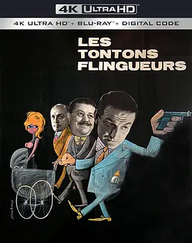 沙胆大叔 4K Les tontons flingueurs (1963)/ 2160p.BluRay.REMUX.SDR.HEVC.DTS-HD.MA.2.0-FGT【55.91 GB】