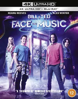 比尔和泰德寻歌记 4K Bill & Ted Face the Music (2020)/阿比阿弟寻歌大冒险(台) 2160p.BluRay.REMUX.HEVC.SDR.DTS-HD.MA.5.1-FGT【4