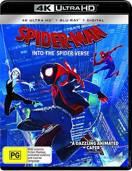 蜘蛛侠：平行宇宙 4K Spider-Man: Into the Spider-Verse (2018) / 蜘蛛人：新宇宙(台) / 蜘蛛侠：平行世界/蜘蛛侠：新纪元 / 蜘蛛侠：跳入蜘蛛宇宙(港) / Spider-