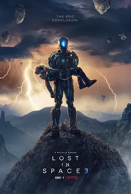 迷失太空 第三季  Lost in Space Season 3 (2021) / 太空迷航(港/迷失太空最终季 /台) 2160p.NF.WEB-DL.x265.10bit.HDR.DDP5.1.Atmos-MiXED