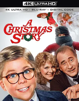 圣诞故事 4K A Christmas Story (1983)/ 2160p) 1080p.BluRay.REMUX.AVC.DTS-HD.MA.2.0-FGT【24.47 GB】