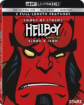 地狱男爵动画版：风暴之剑 4K Hellboy Animated: Sword of Storms (2006)/ 2160p.BluRay.REMUX.HEVC.DTS-HD.MA.TrueHD.7.1.Atmos-F