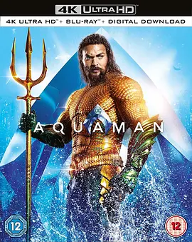 海王 4K Aquaman (2018) / 水人 / 台)/人鱼哥(豆友译名) / 水行侠(港 / 潜水侠 2160p.BluRay.REMUX.HEVC.DTS-HD.MA.TrueHD.7.1.Atmos-FGT