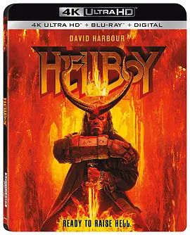 地狱男爵：血皇后崛起 4K Hellboy (2019) / Hellboy: Rise of the Blood Queen/地狱怪客：血后的崛起(台) / Hellboy - Call of Darkness 216