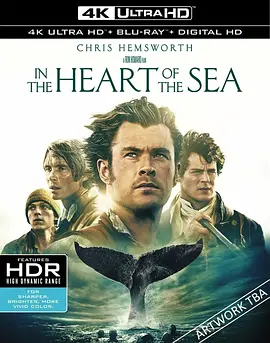 海洋深处 4K In the Heart of the Sea (2015) / 巨鲸传奇：怒海中心(港) / 白鲸传奇：怒海之心(台)/大洋深处 / 海洋之心 2160p.BluRay.REMUX.HEVC.DTS-H