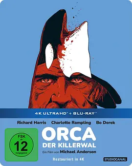 杀人鲸 Orca (1977)/复仇的鲸 2160p.UHD.Blu-ray.HEVC.DTS-HD.MA.2.0【53.37 GB】【杜比视界】