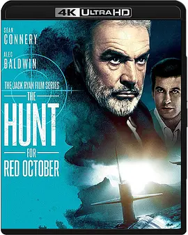 猎杀红色十月 4K The Hunt for Red October (1990) / 猎杀红十月号/追击赤色十月 / 杰克·赖恩“追击三部曲”之一猎杀红色十月 2160p.BluRay.REMUX.HEVC.TrueH