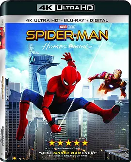 蜘蛛侠：英雄归来 4K Spider-Man: Homecoming (2017) / Spiderman / 新蜘蛛侠 / 蜘蛛侠：强势回归(港) / 蜘蛛侠：返校季/Spider-Man: The New Aveng