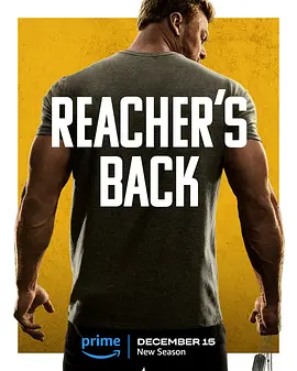 侠探杰克 第二季 Reacher Season 2 (2023)/ 2160p.AMZN.WEB-DL.DDPA5.1.HDR.DV.HEVC-FLUX【5.56 GB】