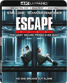 金蝉脱壳 4K Escape Plan (2013) / The Tomb / 越狱 / 逃跑计划/Exit Plan / 活人墓 / 逃亡大计(港) / 钢铁坟墓(台) 2160p.BluRay.REMUX.HEVC.