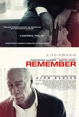 记住 Remember (2015)/我记得(台) 2160p.WEB-DL.H265.AAC-DreamHD【10.16 GB】 1080p.BluRay.REMUX.AVC.DTS-HD.MA.5.1-RARBG【2