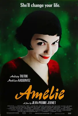 天使爱美丽 Amelie (2001) / 天使艾米莉 / 阿梅丽的奇妙命运/艾蜜莉的异想世界(台) / 天使艾美丽 / 艾蜜丽  1080p.BluRay.x264-USURY【11.29 GB】