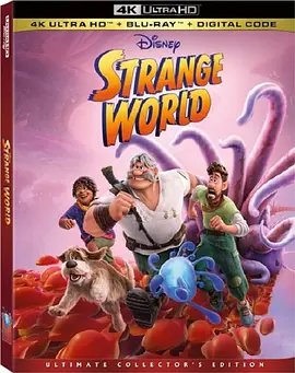 奇异世界 4K Strange World (2022) / 奇异大世界(港)/奇异冒险(台) 2160p.BluRay.REMUX.HEVC.DTS-HD.MA.TrueHD.7.1.Atmos-FGT【47.16 G