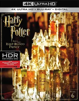 哈利·波特与混血王子 4K Harry Potter and the Half-Blood Prince (2009) / 哈6 / 台)/HP and the HBP / 哈利波特6：混血王子的背叛(港 2160p.B