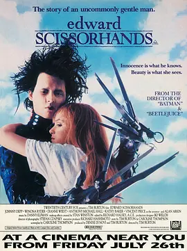 剪刀手爱德华 Edward Scissorhands (1990)/幻海奇缘(港) 2160p.WEB-DL.x265.10bit.SDR.DTS-HD.MA.4.0【20.89 GB】 1080p.CEE.BluRay