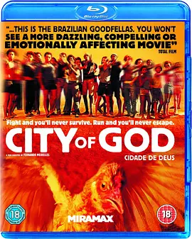 上帝之城 Cidade de Deus (2002) / 无法无天 (台)/无主之城 (港) / City of God  1080p.BluRay.x264-PHOBOS【10.92 GB】