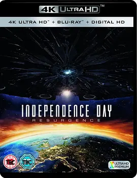 独立日2：卷土重来 4K Independence Day: Resurgence (2016) / ID4星际重生(台) / 天煞-地球反击战2 / 独立日2 / 独立日：永恒1/ID Forever Part I /