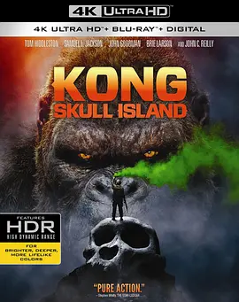 金刚：骷髅岛 4K Kong: Skull Island (2017)/Skull Island 2160p.BluRay.REMUX.HEVC.DTS-HD.MA.TrueHD.7.1.Atmos-FGT【56.7GB