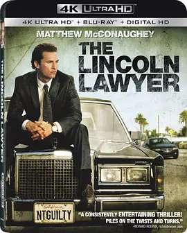 林肯律师 4K The Lincoln Lawyer (2011) / 依法犯法(港)/下流正义(台) 2160p.BluRay.REMUX.HEVC.DTS-HD.MA.TrueHD.7.1.Atmos-FGT【52.