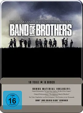 兄弟连 Band of Brothers (2001)/  1080p.BluRay.REMUX.AVC.DTS-HD.MA.5.1【177.52 GB】