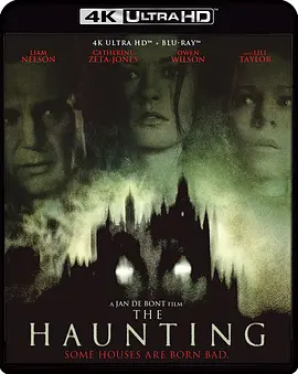 鬼入侵 The Haunting (1999) / 鬼屋传奇 / 邪屋/鬼屋凶铃 / 阴魂不散 2160p.BluRay.REMUX.HEVC.DTS-HD.MA.5.1-FGT【72.39 GB】